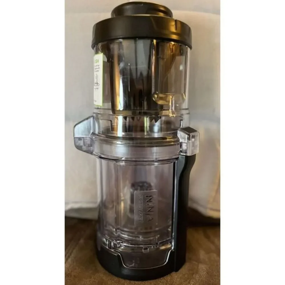 Ninja Blender Spiralizer Bowl‎ Collecting Bowl and Feed Chute